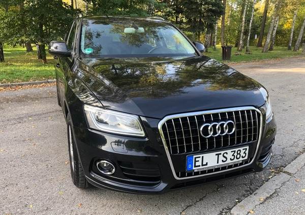 Audi Q5 cena 69999 przebieg: 218000, rok produkcji 2013 z Jastarnia małe 781